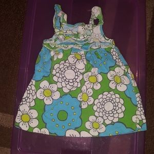 Flower Tank Dress